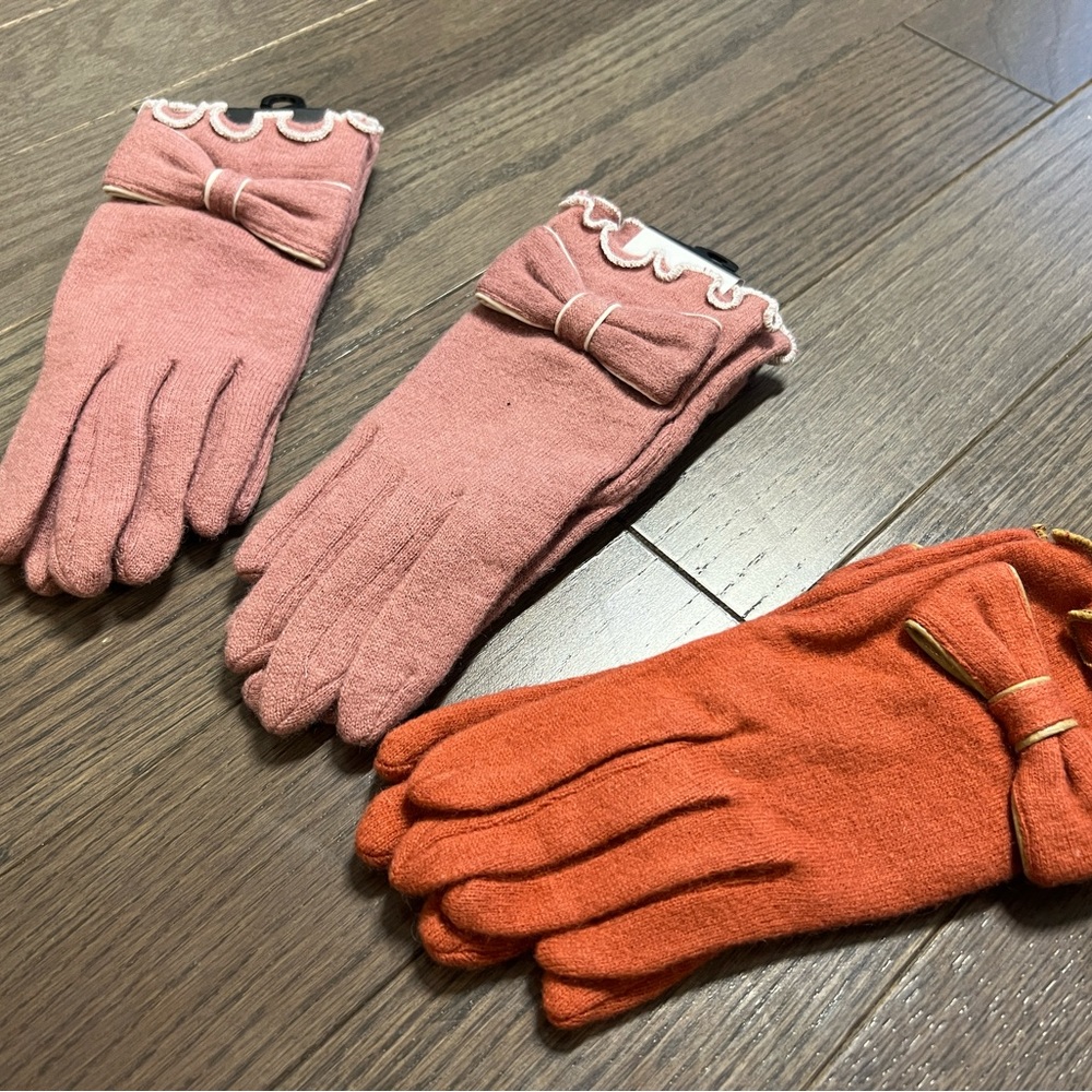 Wool gloves - Picture 2 of 6
